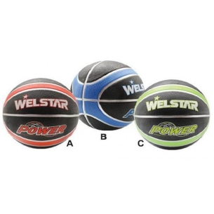 Pallone da basketball in gomma Ø 23 cm -1