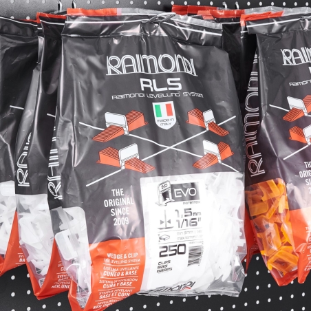 Basi Raimondi 3mm RLS EVO 250 pz - sp 3/12 mm -4