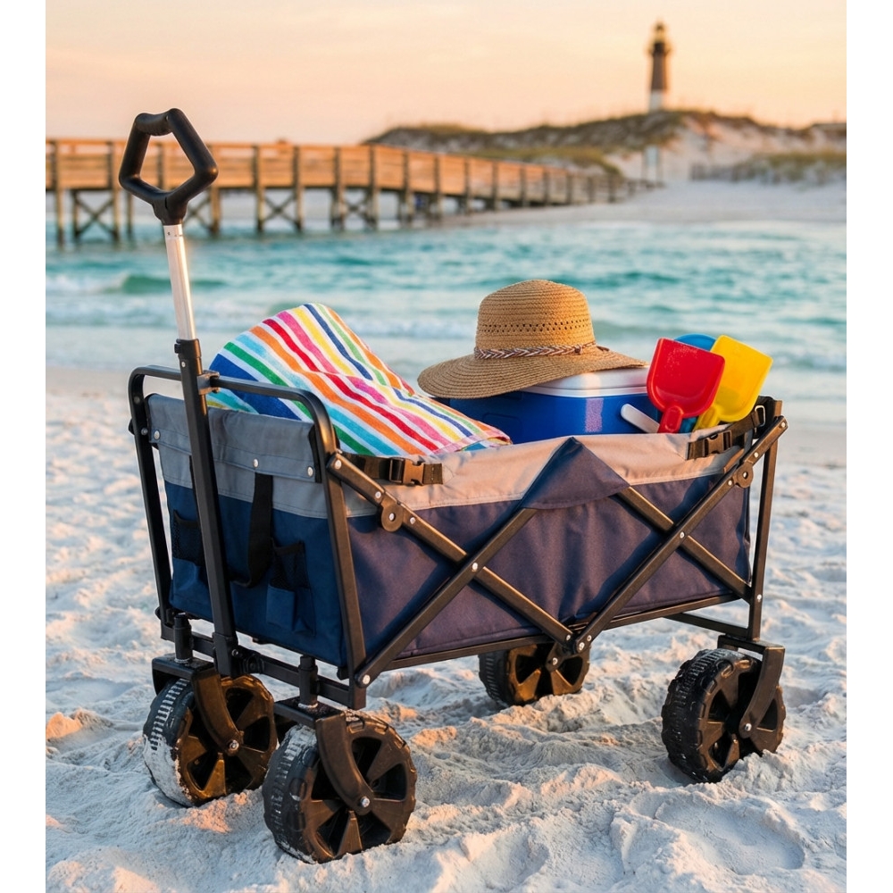 Carrello da spiaggia e campeggio PACIFICEDENYA