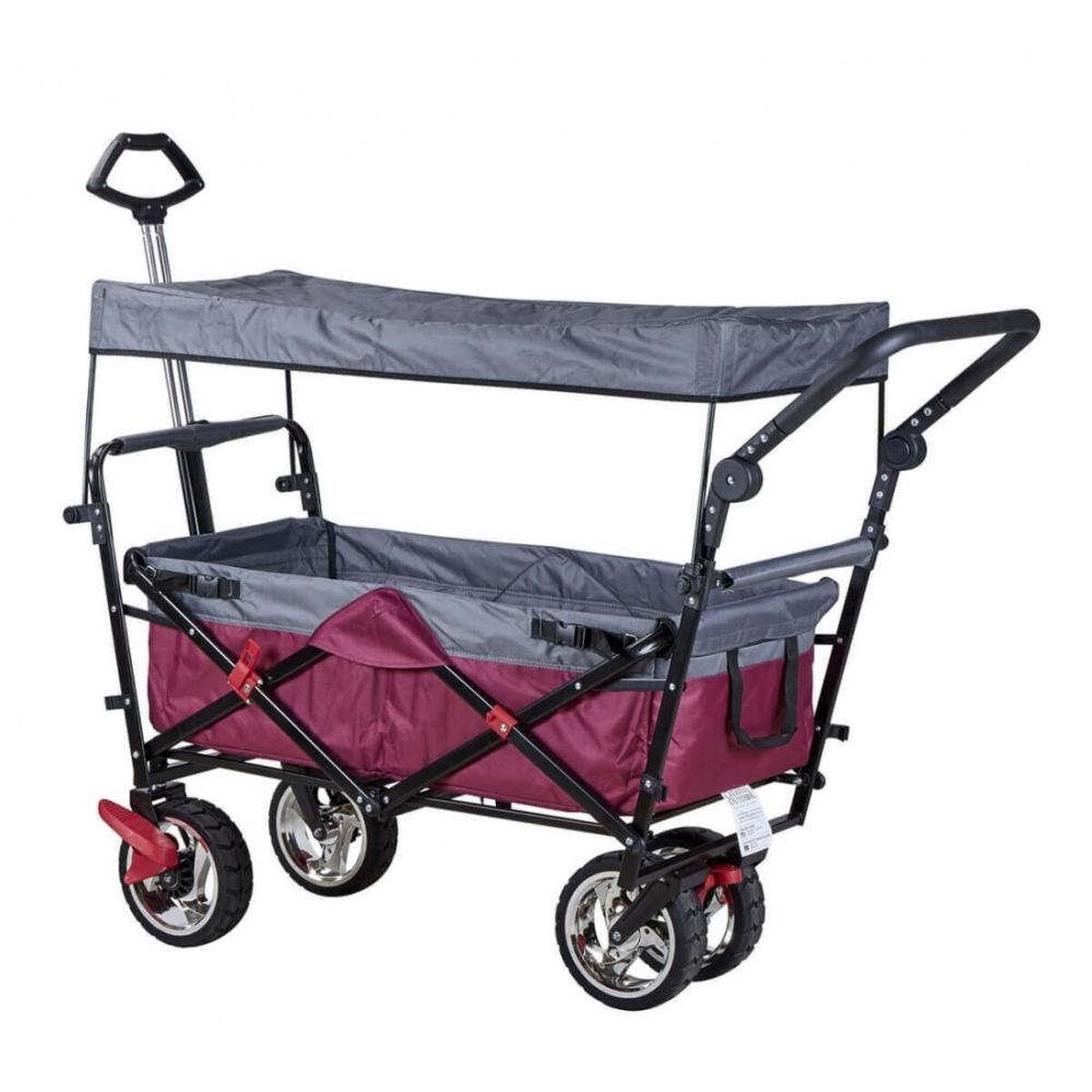 Carrello da spiaggia e campeggio con tettuccio BALTICEDENYA