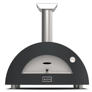 copy of Forno a LEGNA 3 pizze Rosso Antico ALFA REFRATTARI Moderno -1