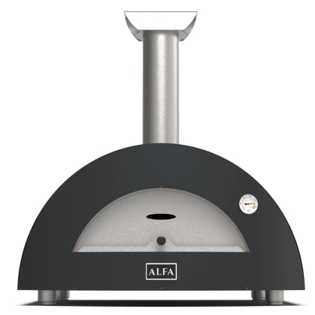 copy of Forno a LEGNA 3 pizze Rosso Antico ALFA REFRATTARI Moderno -1