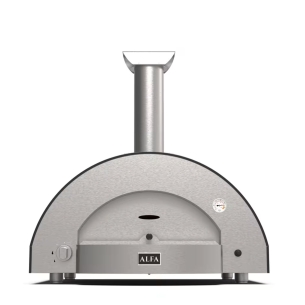 Forno a GAS GPL 4 pizze Grigio Ardesia ALFA REFRATTARI Classico -1