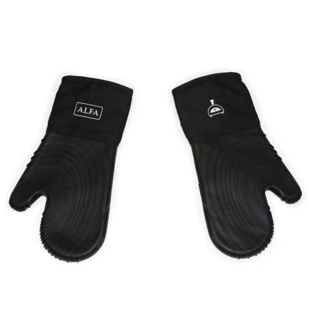 Guanti in silicone da forno ALFA REFRATTARI -1
