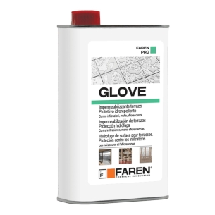 Impermeabilizzante idrorepellente per terrazzi e balconi Faren GLOVE -1