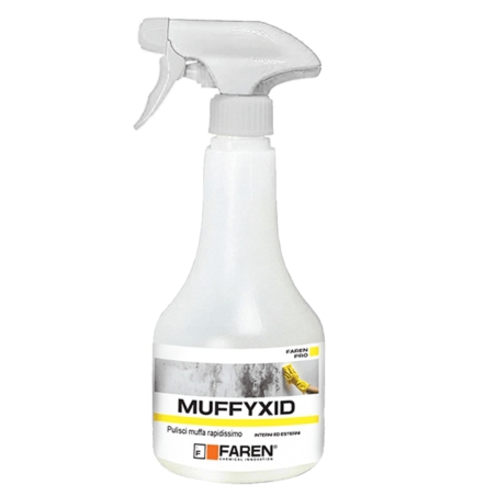 Pulitore per muffa muschi alghe e licheni Faren MUFFYXID 500ml -1