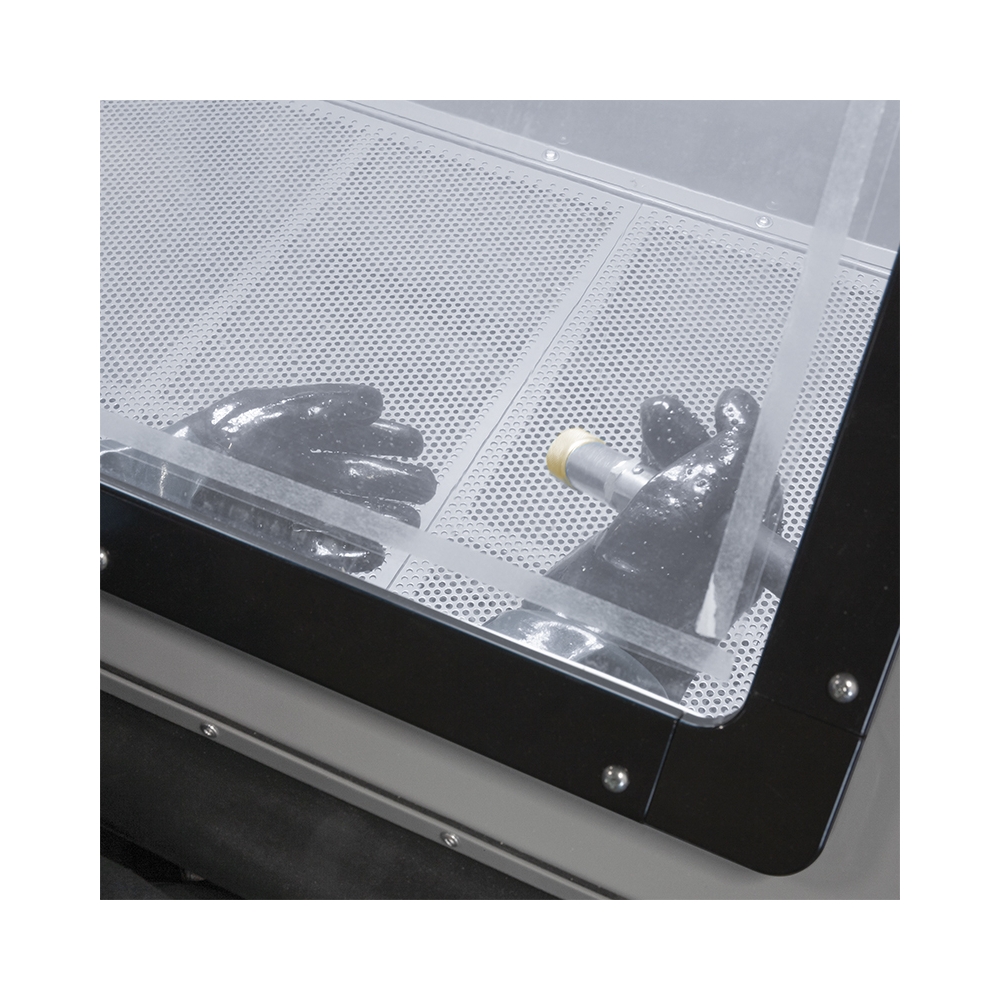 Sabbiatrice a pressione con ciclone esterno 0615 Fervi 1340x970x1080 h mmFERVI