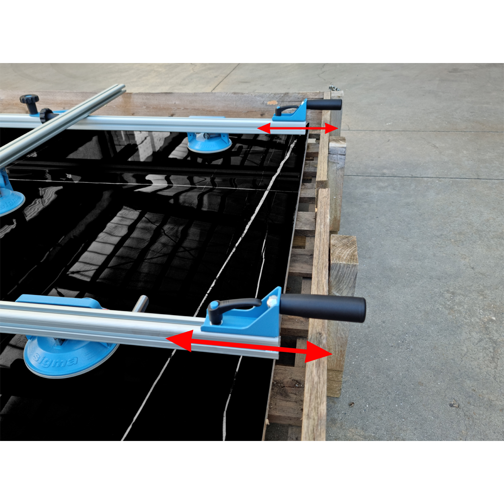 Kit maniglie per Kera-Lift Sigma 242 - 4 pezziSIGMA