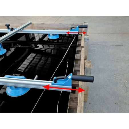 Kit maniglie per Kera-Lift Sigma 242 - 4 pezziSIGMA