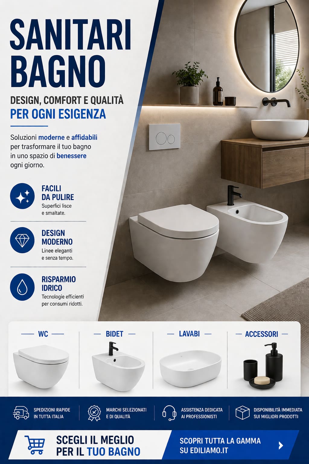 sanitari bagno