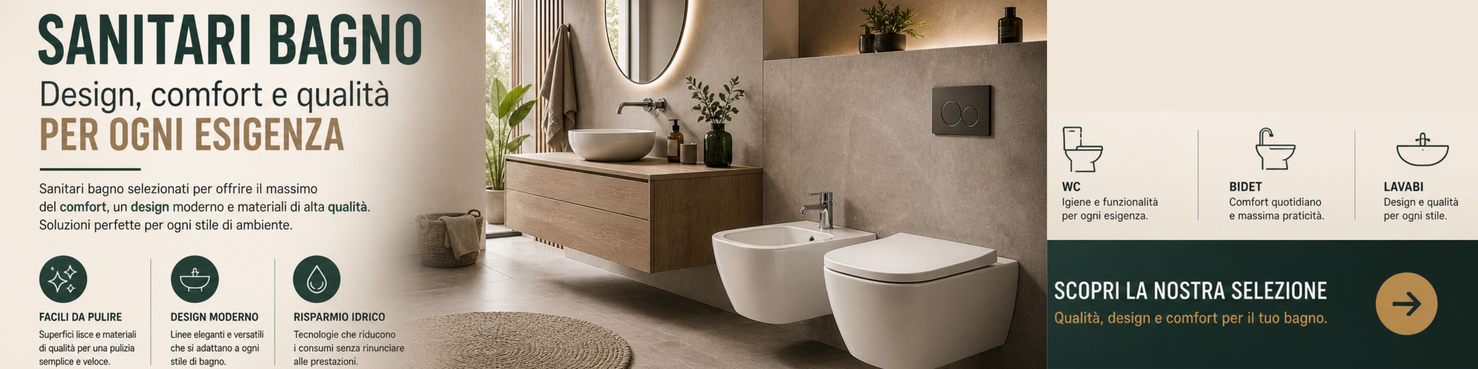 sanitari bagno