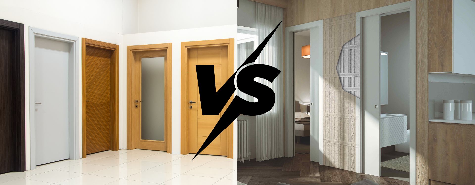 battente vs scorrevole