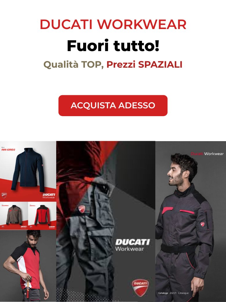 ducati sconti