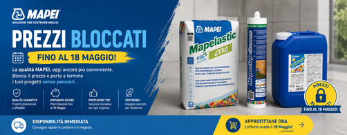 mapei prezzi bloccati