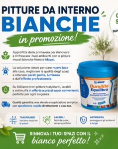 pitture da interni bianche