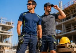 Abbigliamento da lavoro estivo: come affrontare il caldo senza rinunciare a sicurezza e comfort