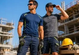 Abbigliamento da lavoro estivo: come affrontare il caldo senza rinunciare a sicurezza e comfort