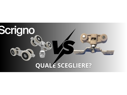 Accessori per controtelai porte scorrevoli SCRIGNO: guida completa
