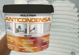 Stucco Anticondensa RX-317 Baixens: Protezione Efficace Contro Muffa e Umidità Stucco Anticondensa RX-317 Baixens: Protezione Efficace Contro Muffa e Umidità