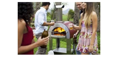 Forno a legna e a gas Alfa