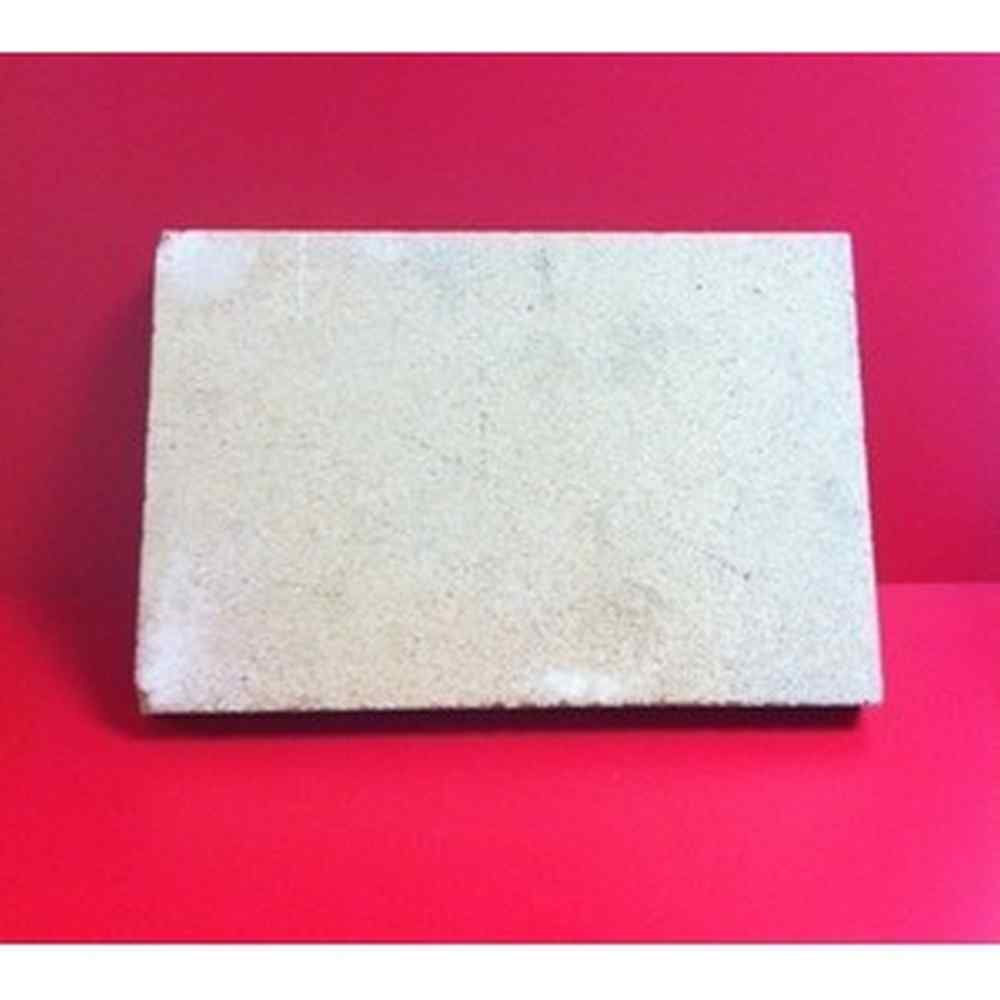 Tavella Refrattaria 20x30x3cm per camini e barbecue