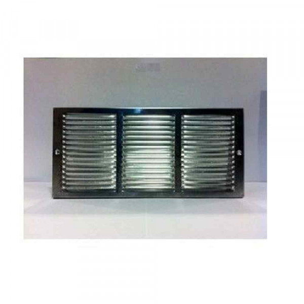 Griglia per presa aria esterna 36x16cm G6 Edilkamin