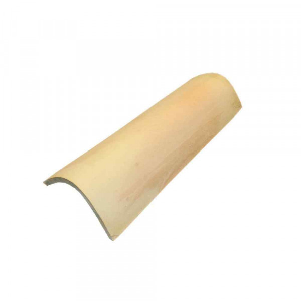 Coppo mediterraneo fiammato 45x18 E1F1 Cotto Cusimano
