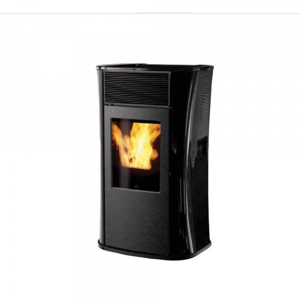 Stufa a pellet 6,5 KW in vetro Mya Edilkamin