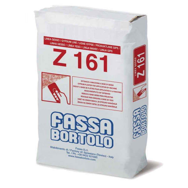 Intonaco Di Fondo Per Interni 25kg Z161 Fassa