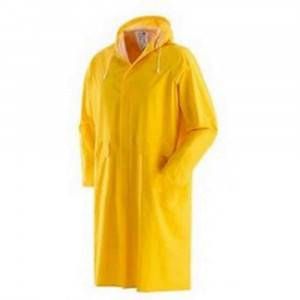 Impermeabile a cappotto Pluvio PVC giallo 462050 Neri