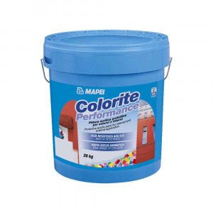 Pittura acrilica protettiva Colorite performance Mapei 5Kg