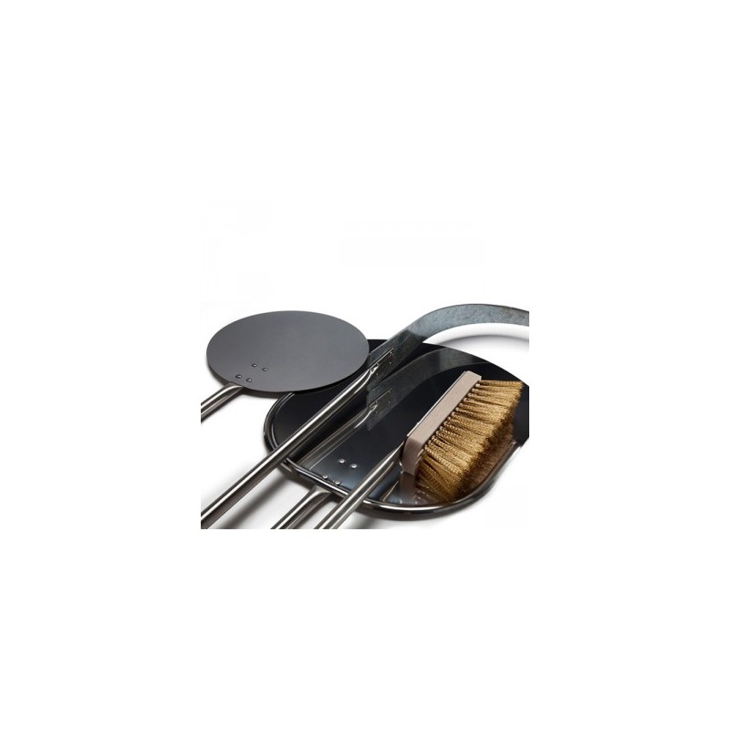 Set pale pizzaiolo 120 cm Alfa Refrattari
